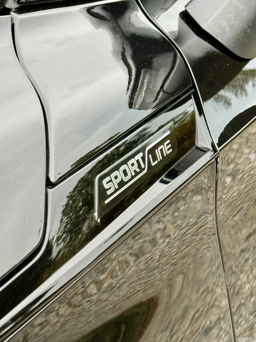 Skoda Enyaq Estate, Electric, 2025, Black