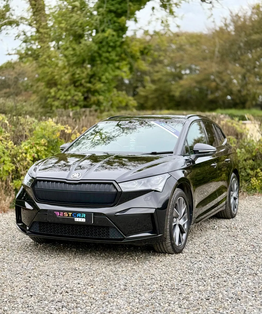 Skoda Enyaq Estate, Electric, 2025, Black