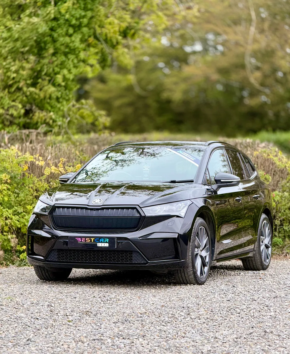 Skoda Enyaq Estate, Electric, 2025, Black