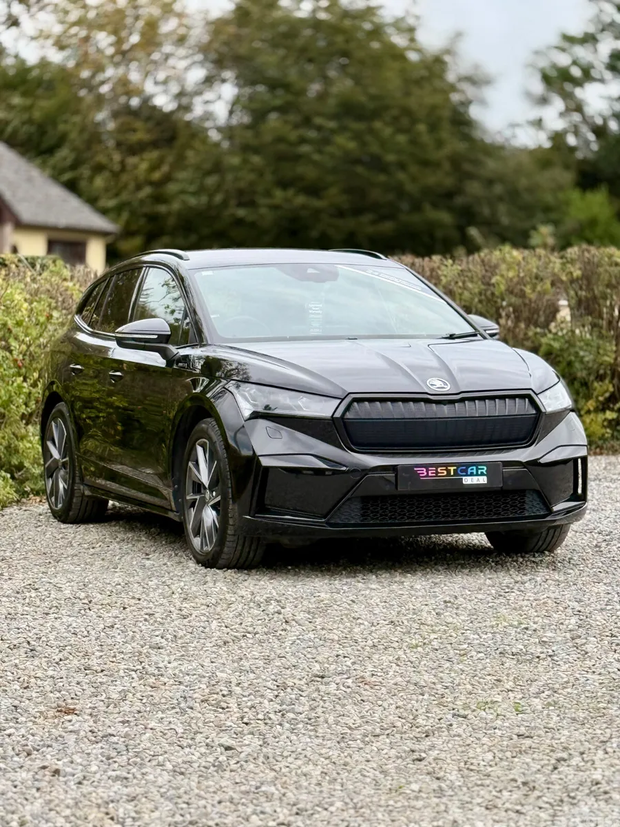 Skoda Enyaq Estate, Electric, 2025, Black