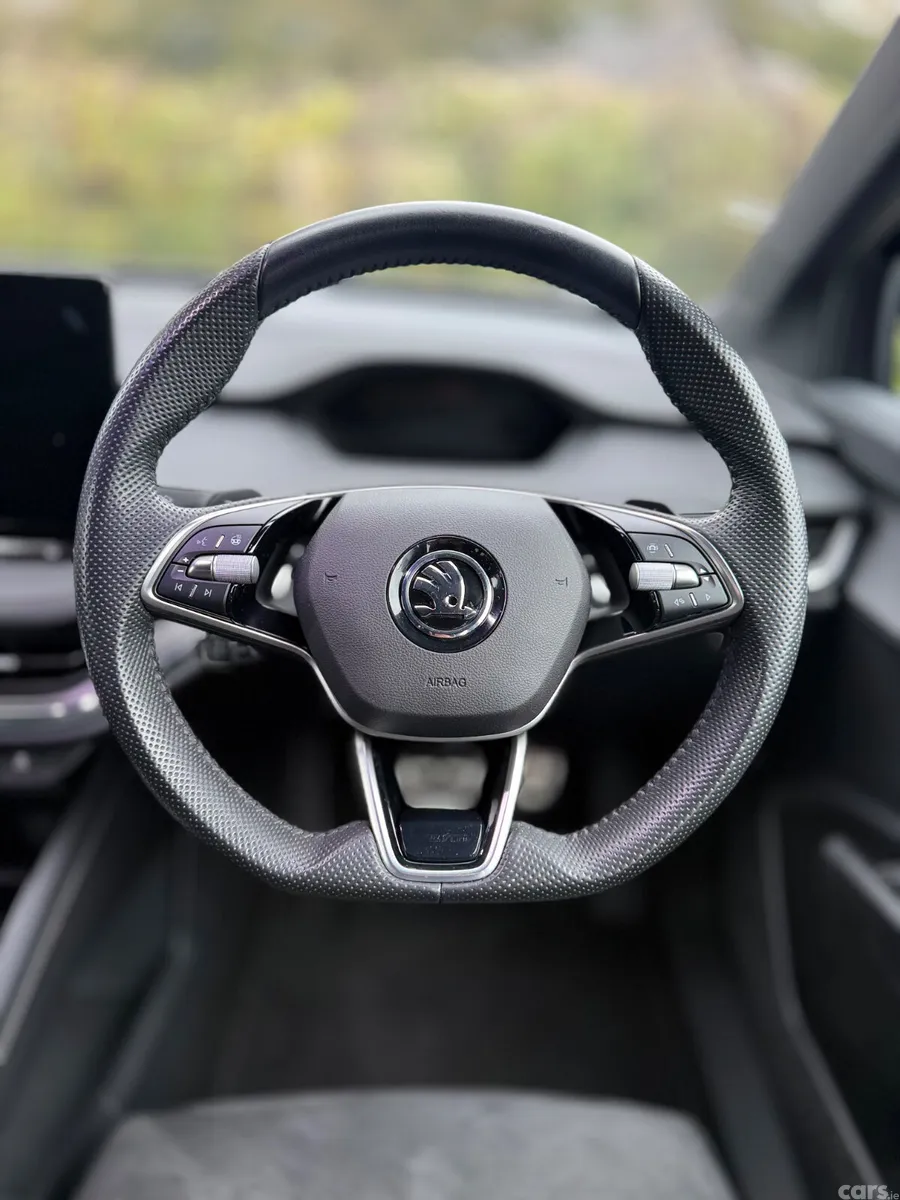 Skoda Enyaq Estate, Electric, 2025, Black