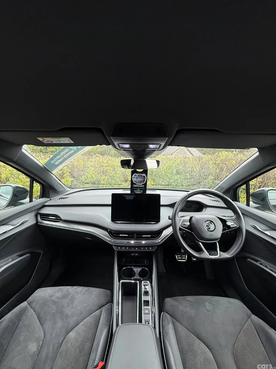 Skoda Enyaq Estate, Electric, 2025, Black