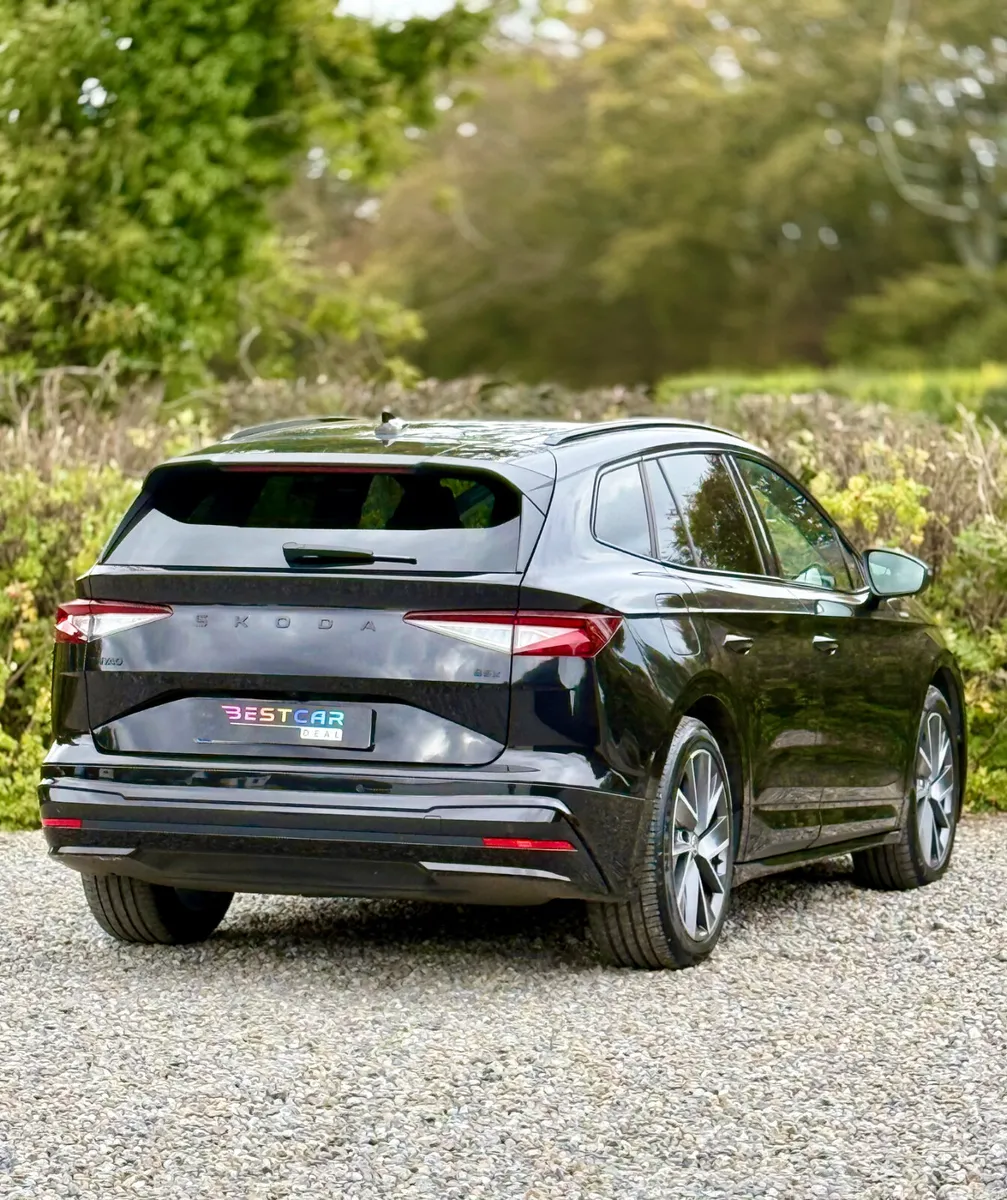 Skoda Enyaq Estate, Electric, 2025, Black