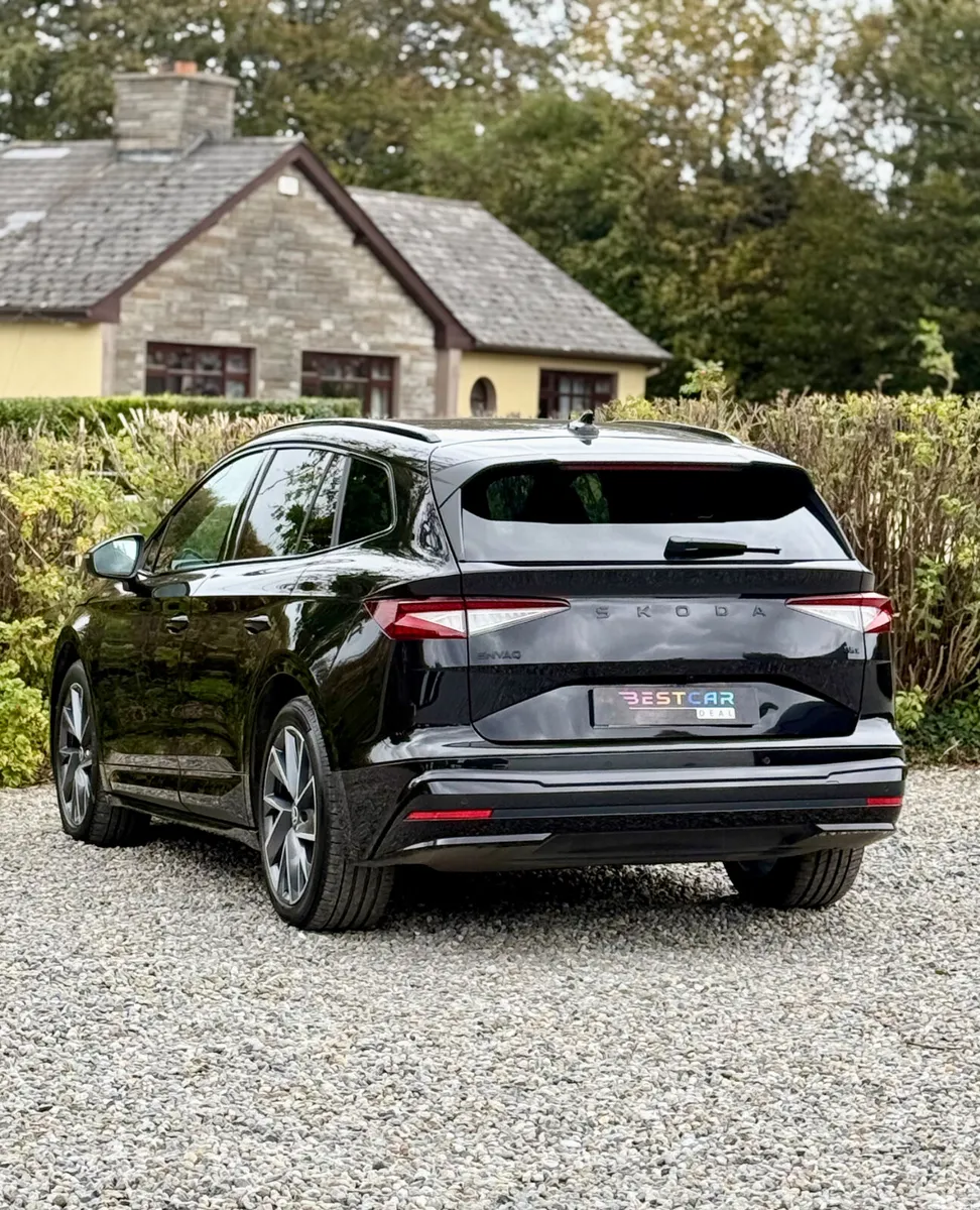 Skoda Enyaq Estate, Electric, 2025, Black