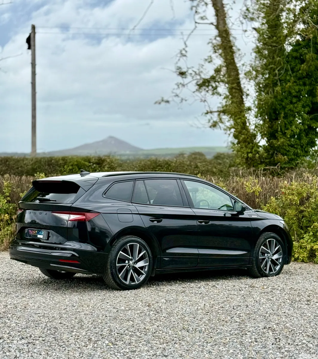 Skoda Enyaq Estate, Electric, 2025, Black