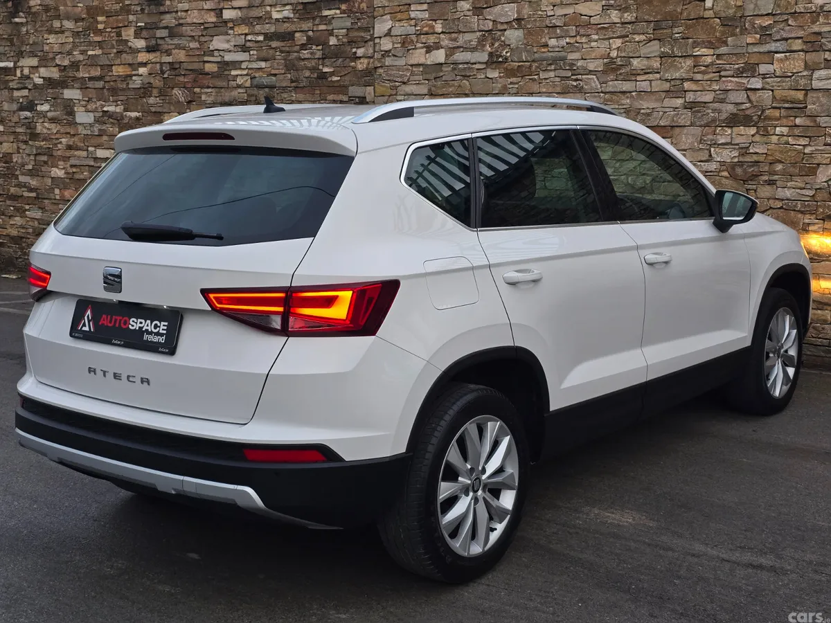 SEAT Ateca SUV, Diesel, 2019, White