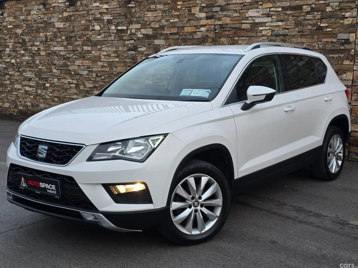 SEAT Ateca SUV, Diesel, 2019, White