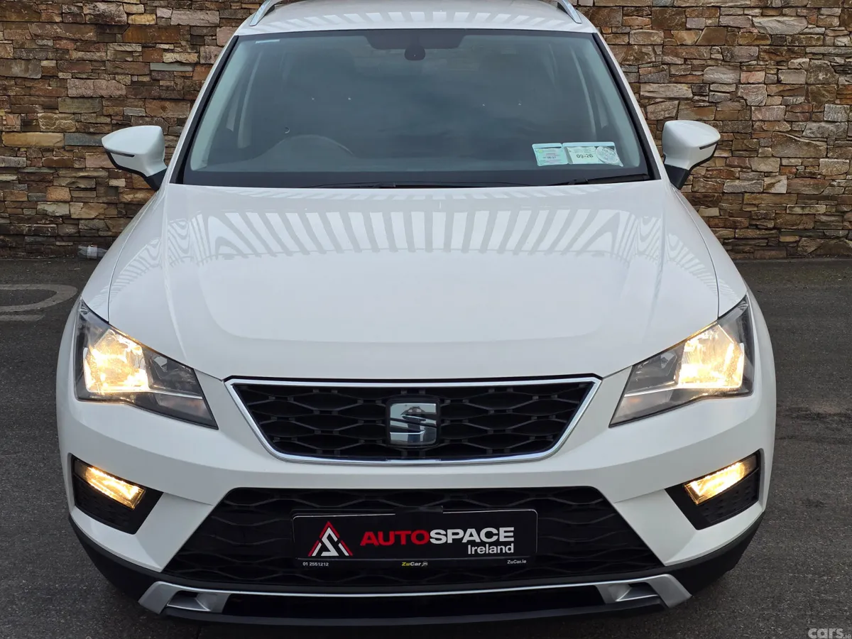 SEAT Ateca SUV, Diesel, 2019, White