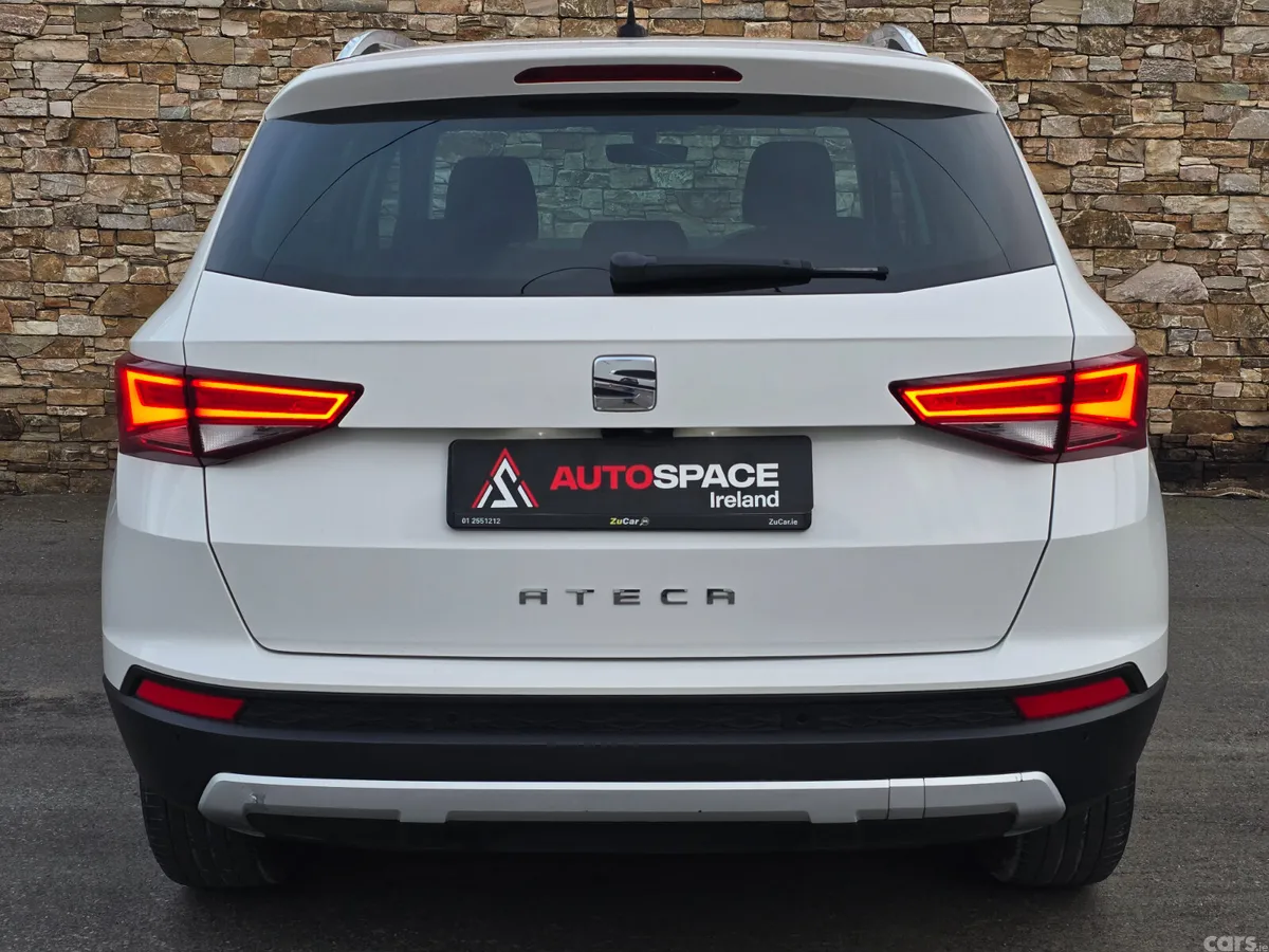 SEAT Ateca SUV, Diesel, 2019, White