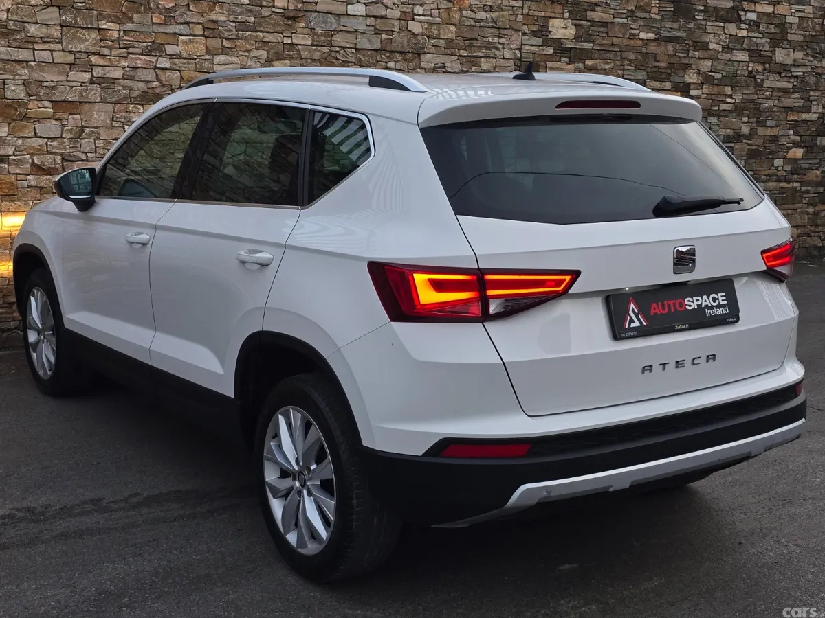 SEAT Ateca SUV, Diesel, 2019, White
