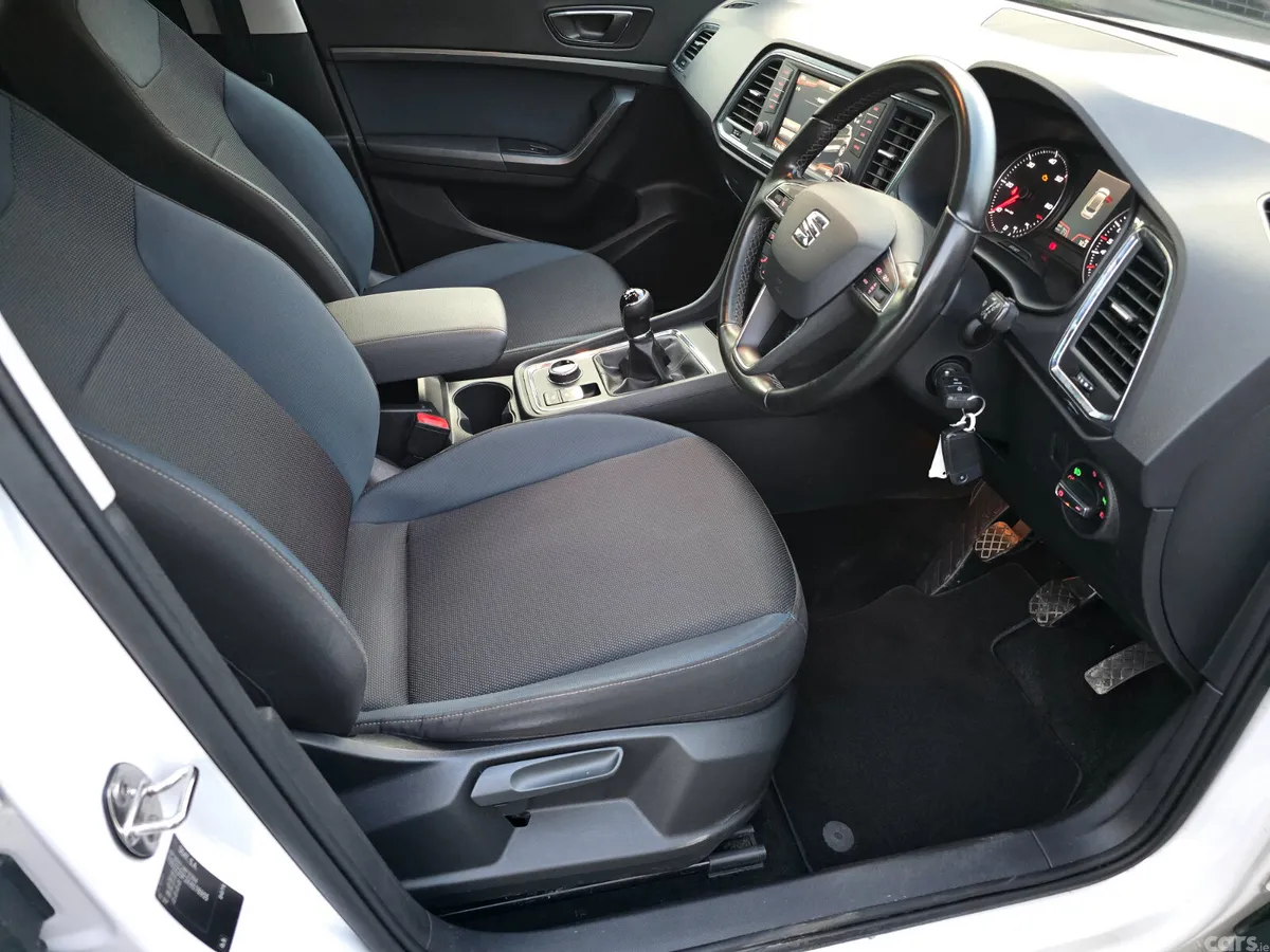 SEAT Ateca SUV, Diesel, 2019, White