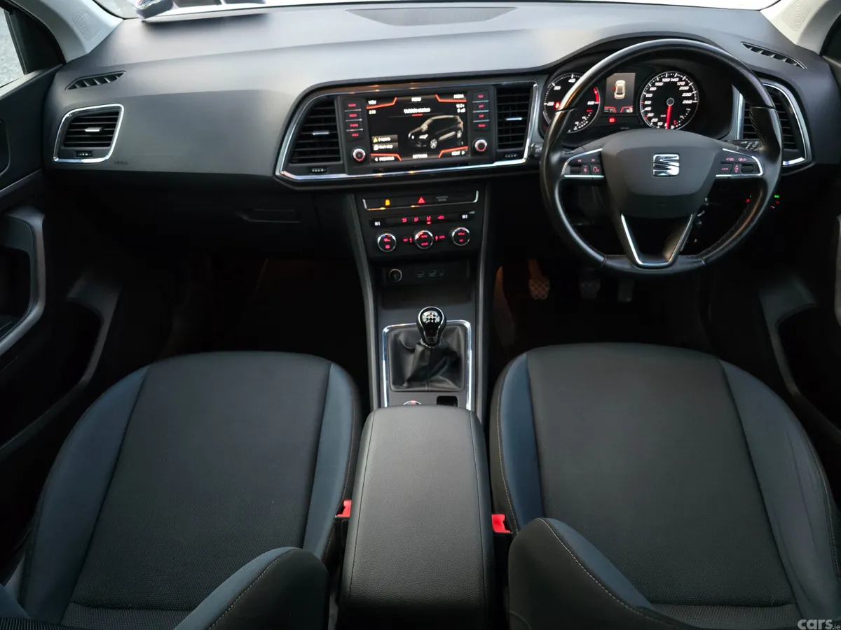 SEAT Ateca SUV, Diesel, 2019, White