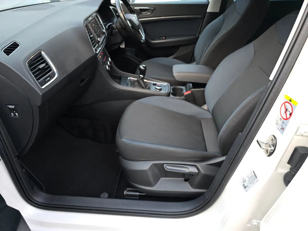 SEAT Ateca SUV, Diesel, 2019, White