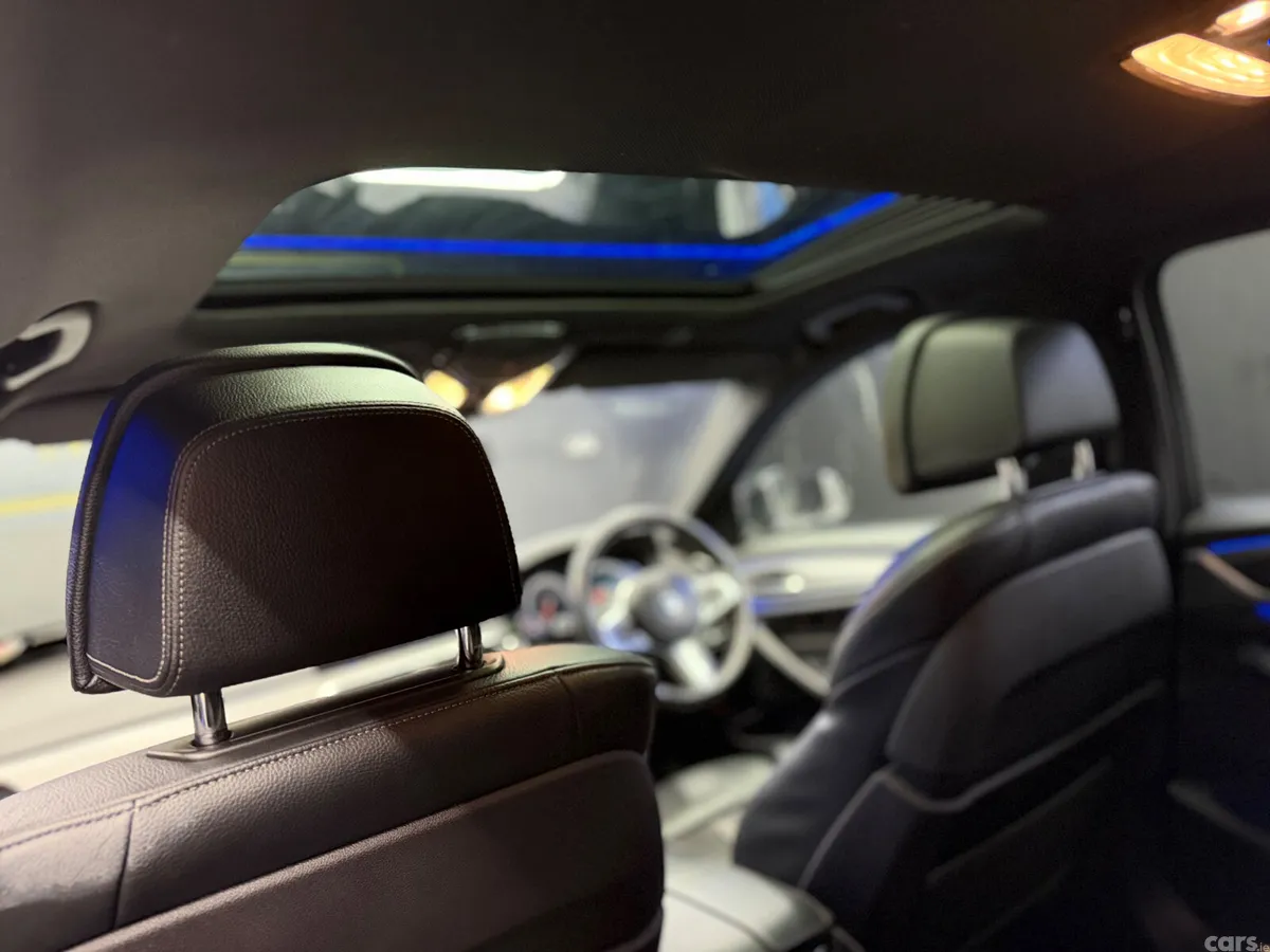 BMW 5-Series Saloon, Petrol Plug-in Hybrid, 2017, White