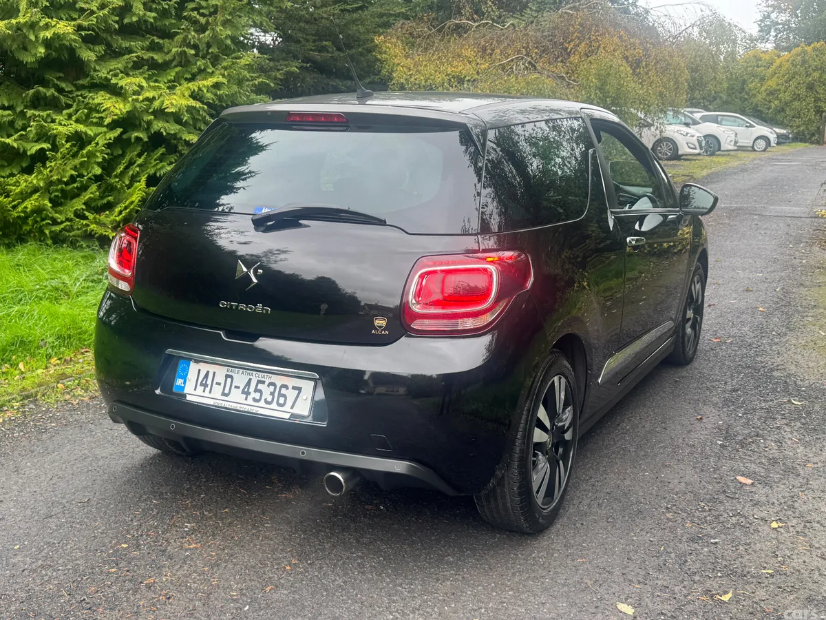 Citroen DS 3 Hatchback, Petrol, 2014, Black