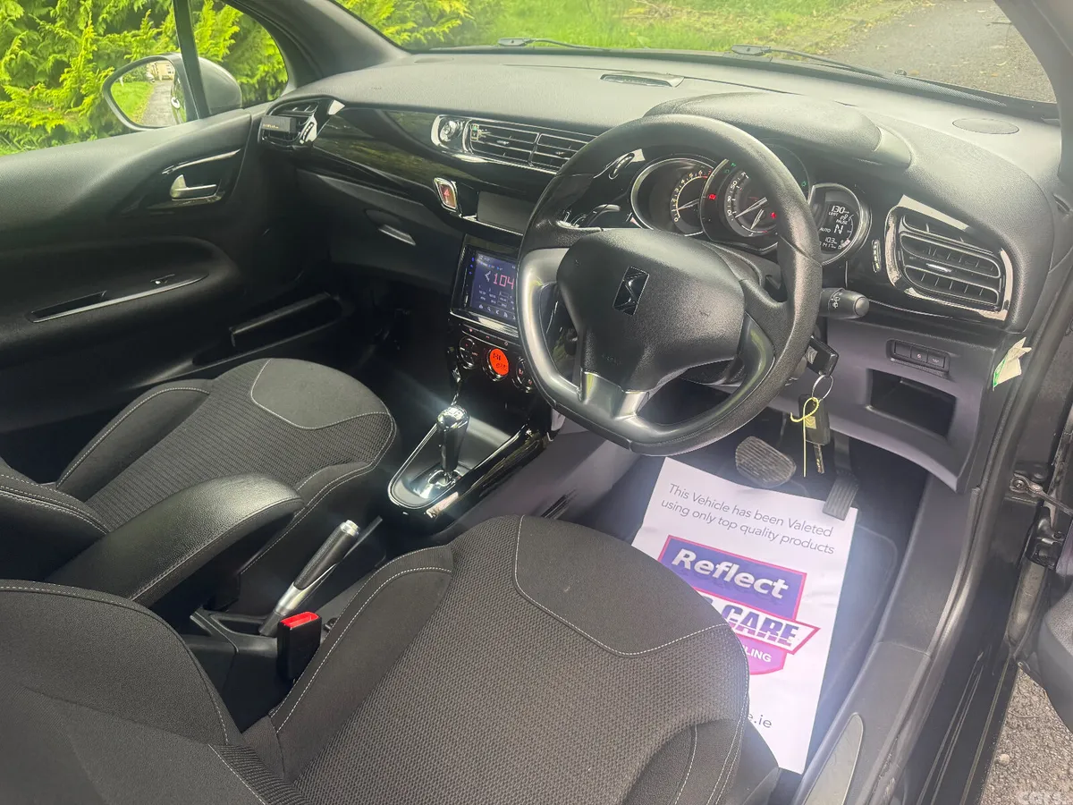 Citroen DS 3 Hatchback, Petrol, 2014, Black
