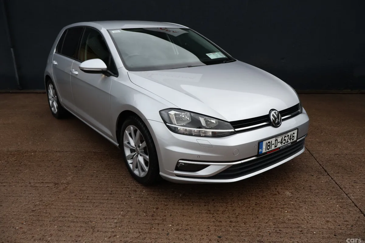 Volkswagen Golf Estate, Diesel, 2018, Grey