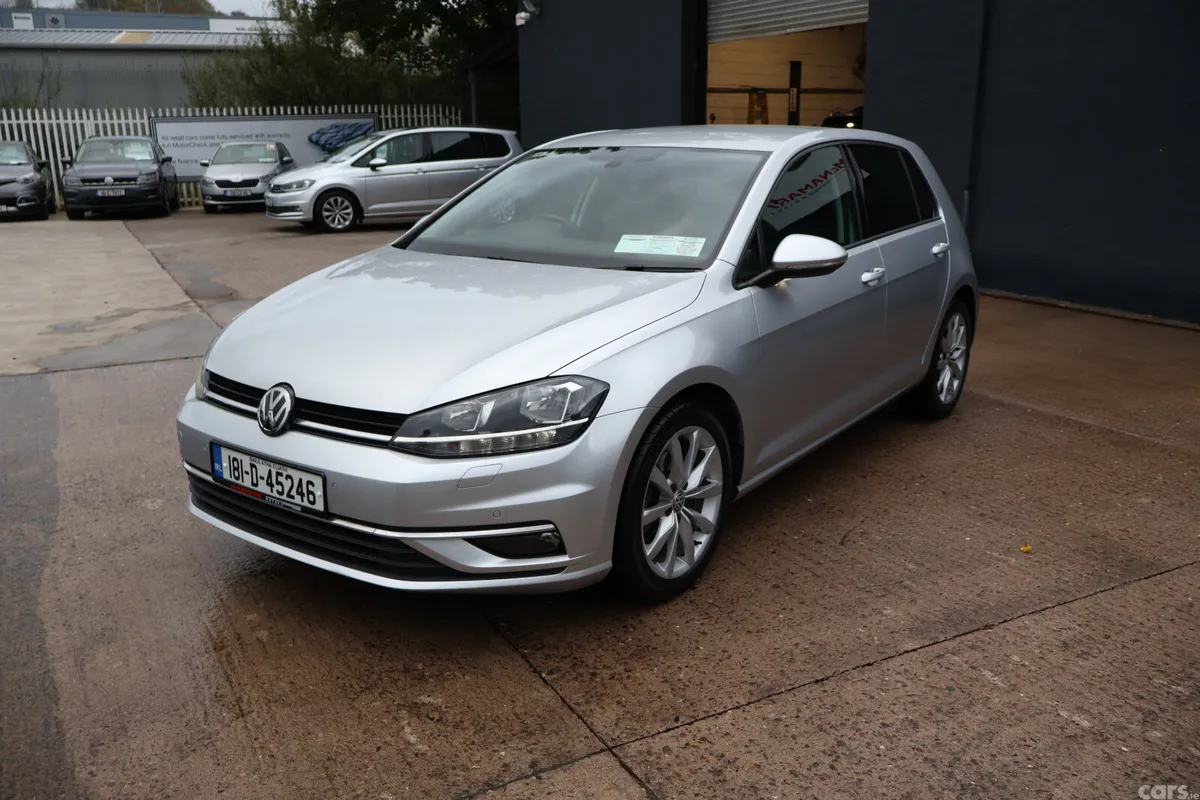 Volkswagen Golf Estate, Diesel, 2018, Grey