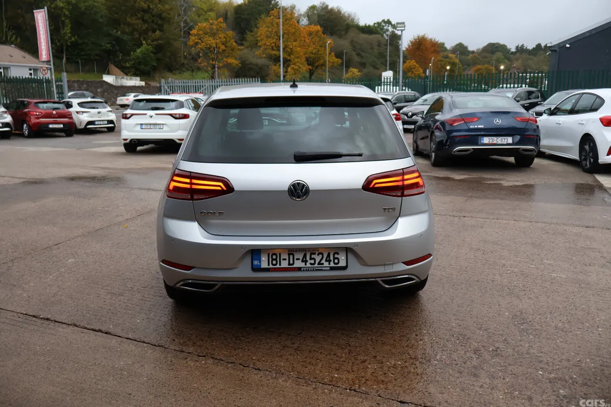 Volkswagen Golf Estate, Diesel, 2018, Grey
