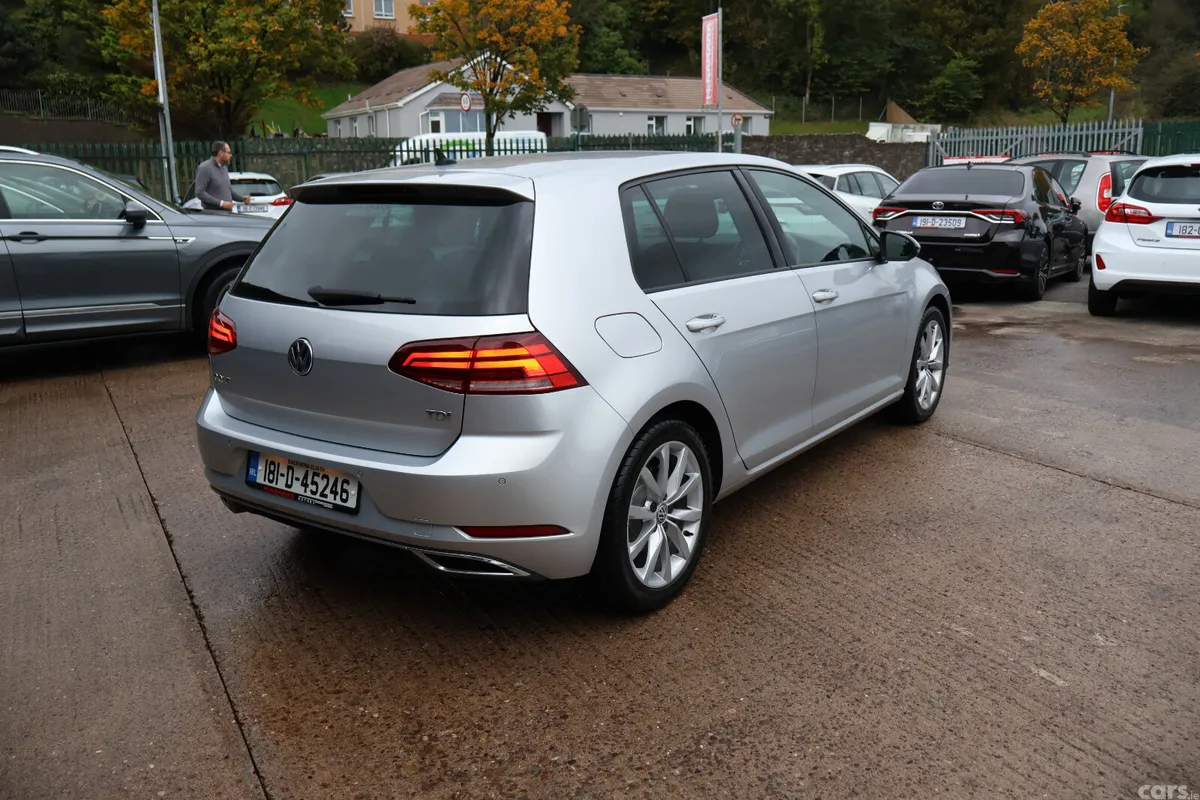 Volkswagen Golf Estate, Diesel, 2018, Grey