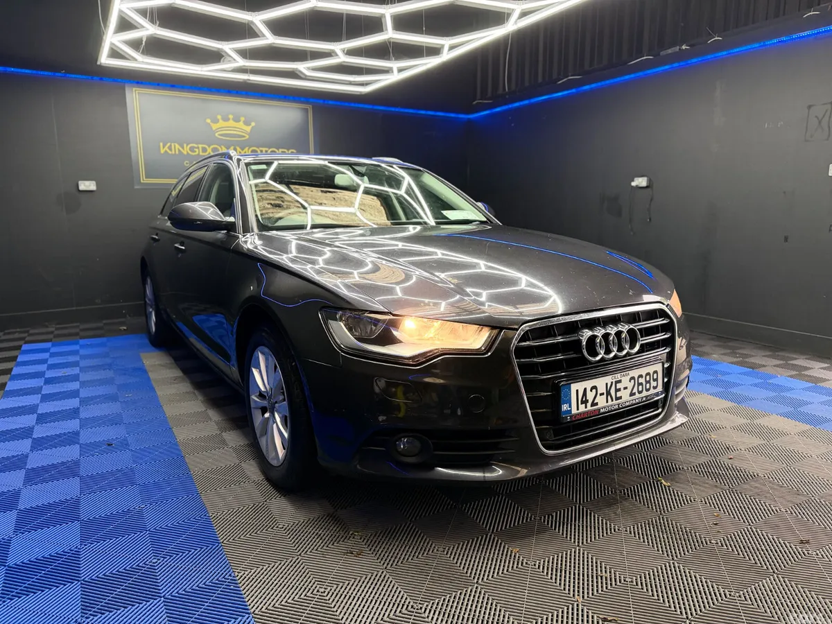Audi A6 Estate, Diesel, 2014, Grey