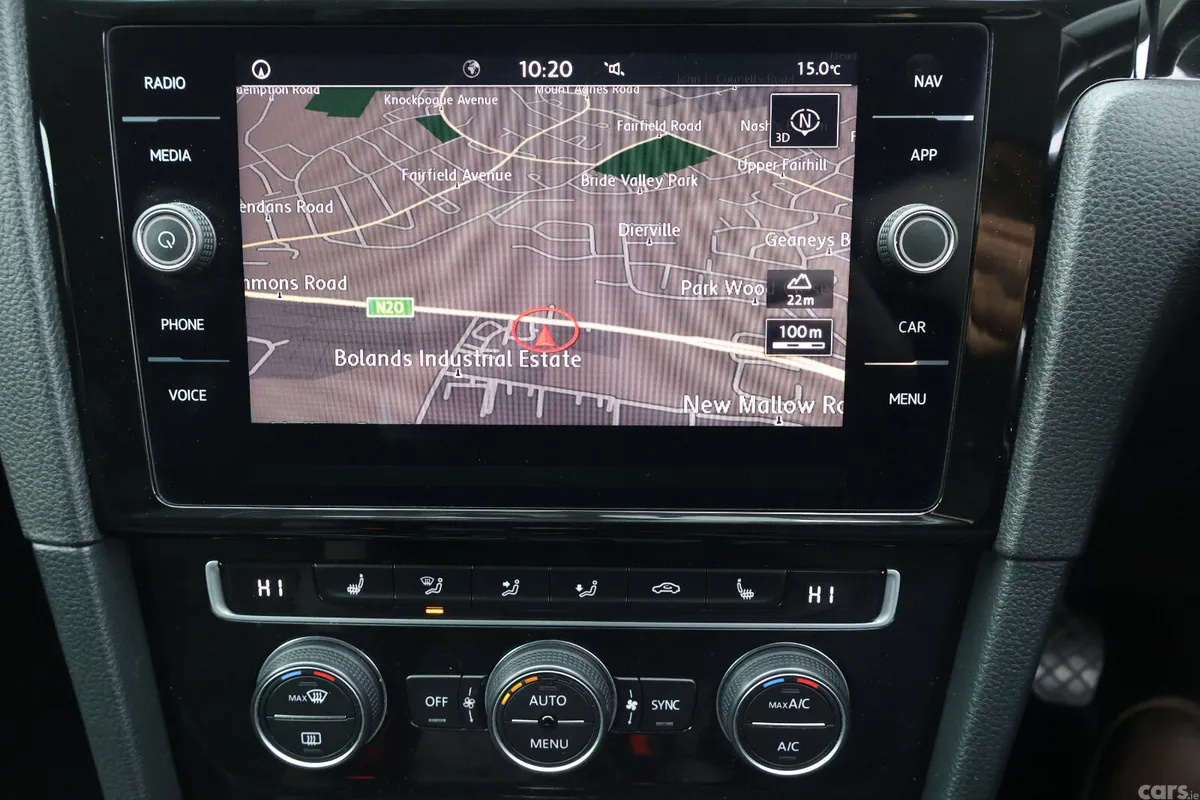 Volkswagen Golf Estate, Diesel, 2018, Grey