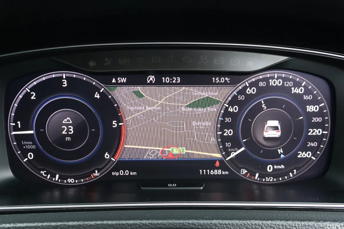 Volkswagen Golf Estate, Diesel, 2018, Grey