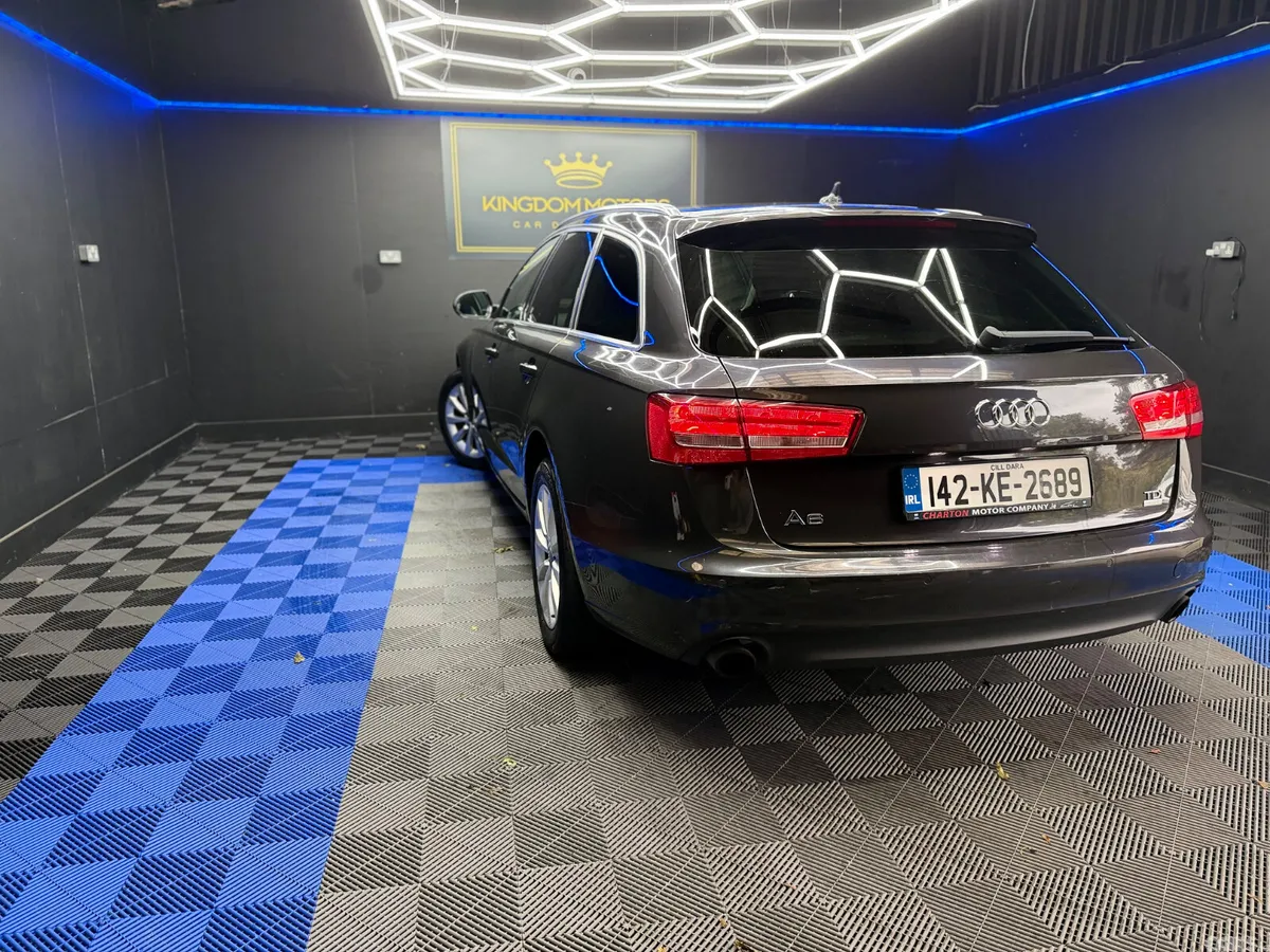 Audi A6 Estate, Diesel, 2014, Grey