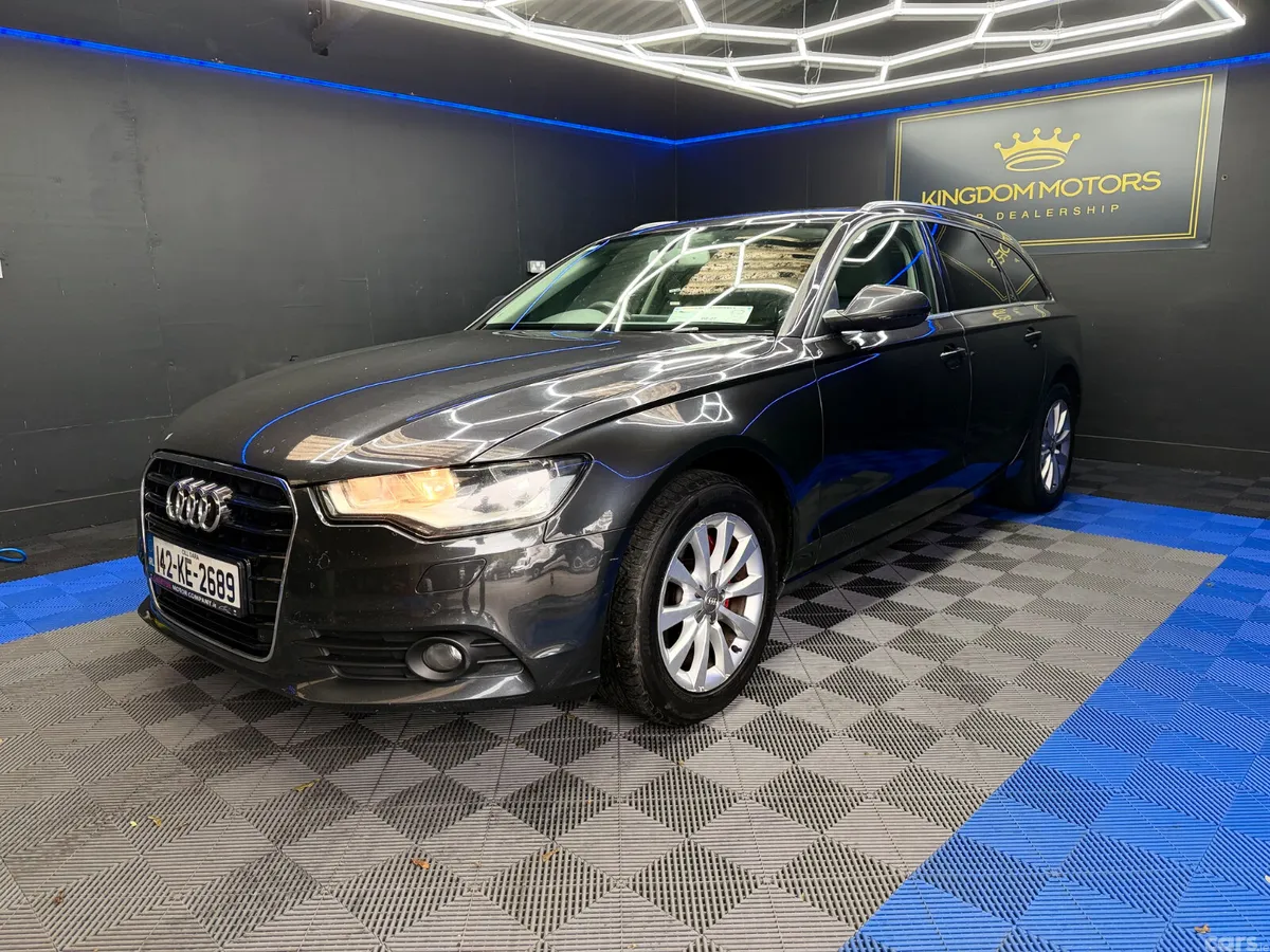 Audi A6 Estate, Diesel, 2014, Grey