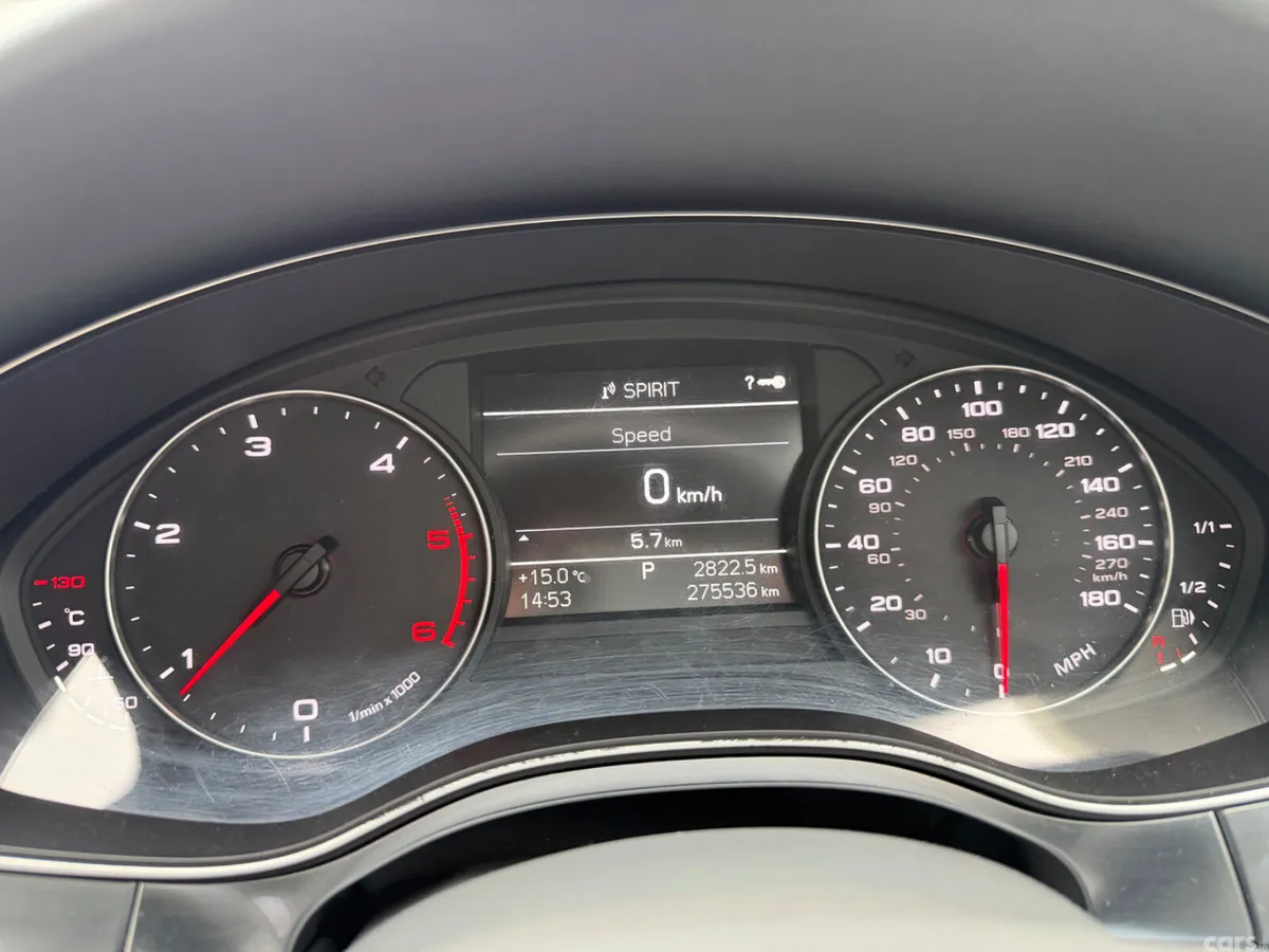 Audi A6 Estate, Diesel, 2014, Grey