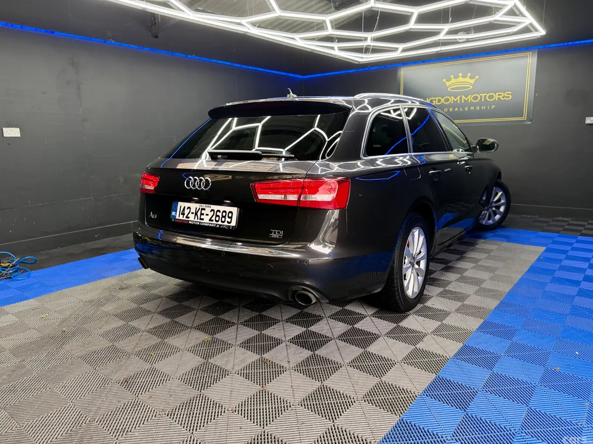 Audi A6 Estate, Diesel, 2014, Grey