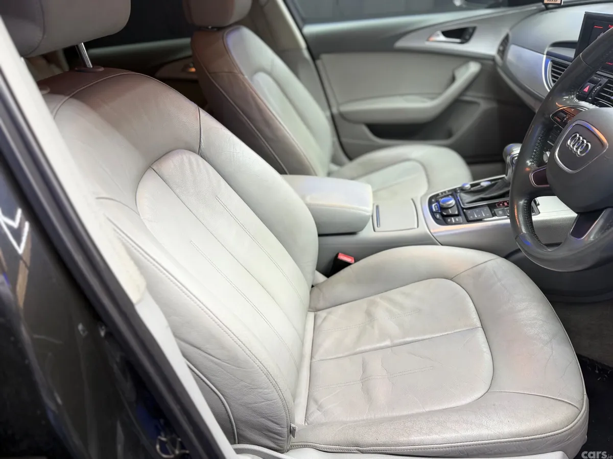 Audi A6 Estate, Diesel, 2014, Grey