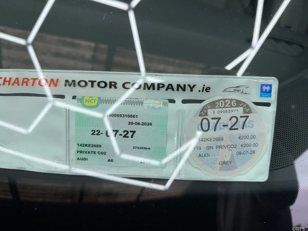 Audi A6 Estate, Diesel, 2014, Grey