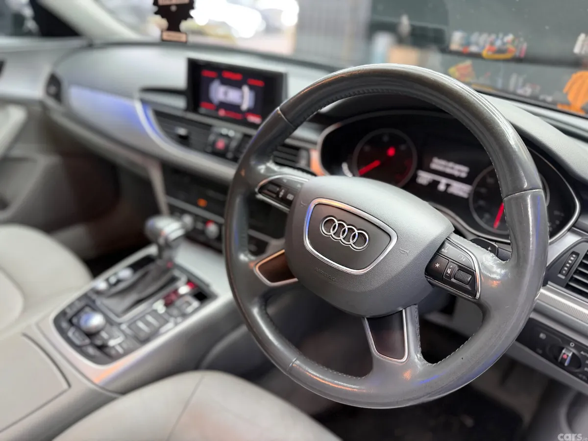 Audi A6 Estate, Diesel, 2014, Grey