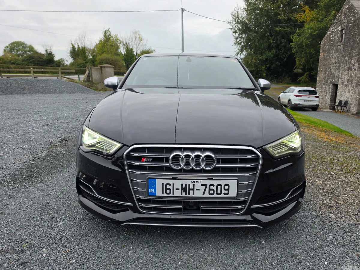 Audi S3 Saloon, Petrol, 2016, Black