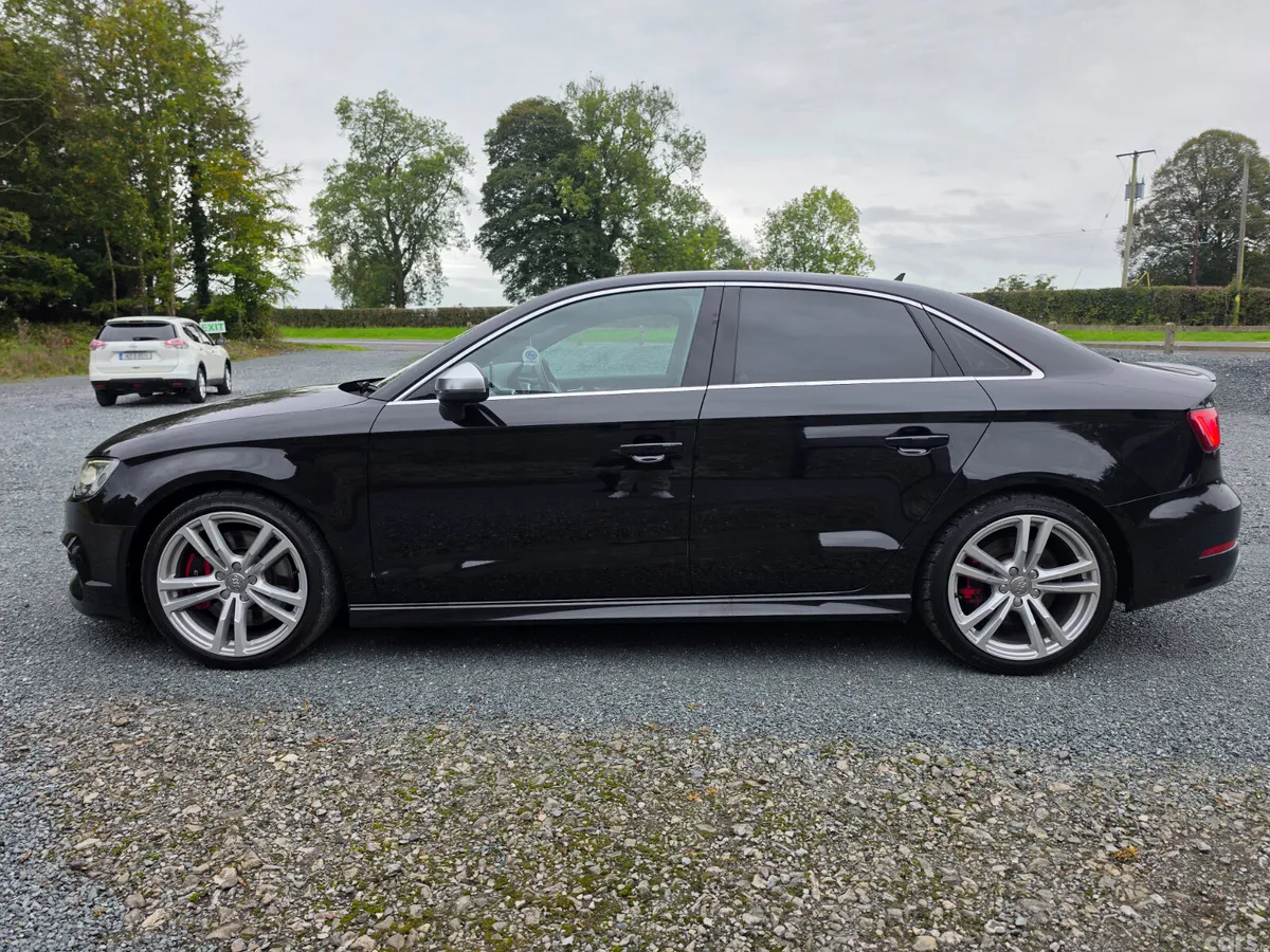 Audi S3 Saloon, Petrol, 2016, Black