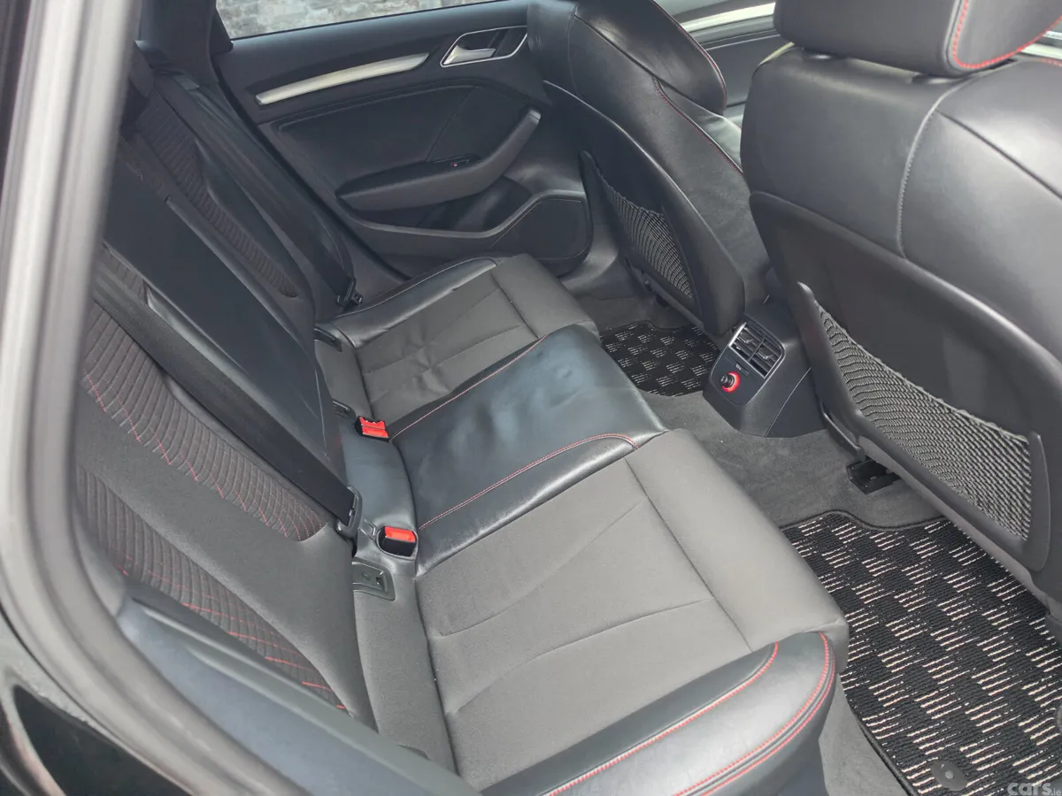 Audi S3 Saloon, Petrol, 2016, Black