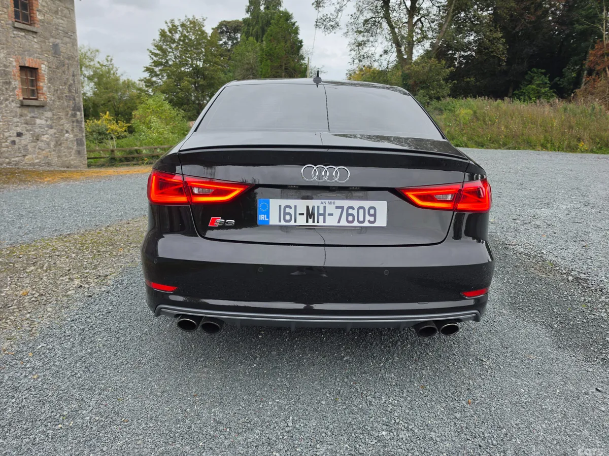 Audi S3 Saloon, Petrol, 2016, Black