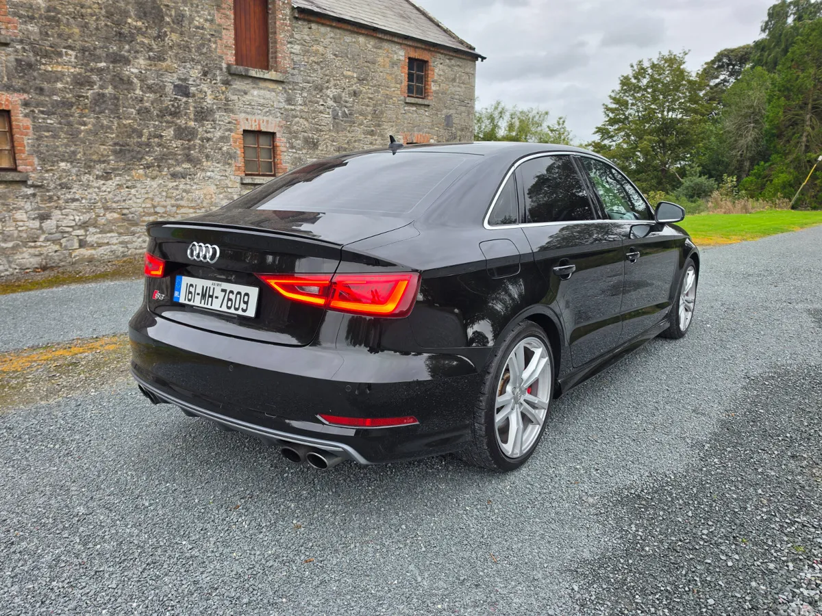 Audi S3 Saloon, Petrol, 2016, Black