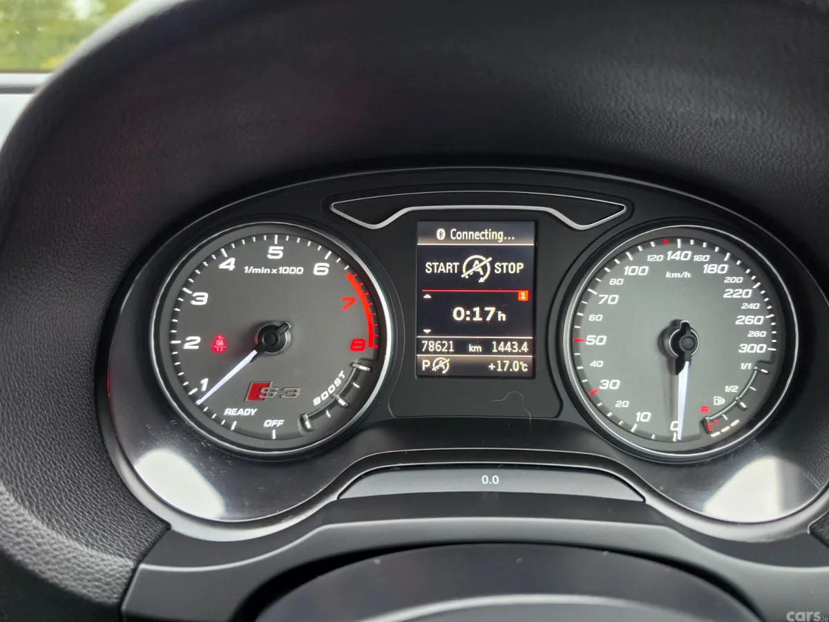 Audi S3 Saloon, Petrol, 2016, Black