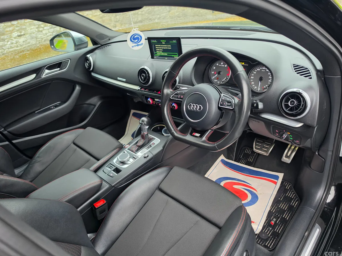 Audi S3 Saloon, Petrol, 2016, Black