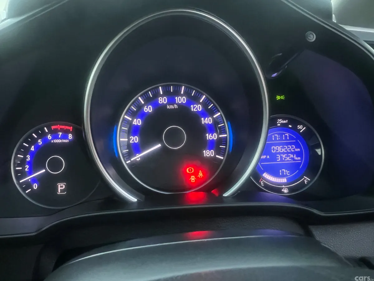 Honda Fit Hatchback, Petrol, 2015, Red
