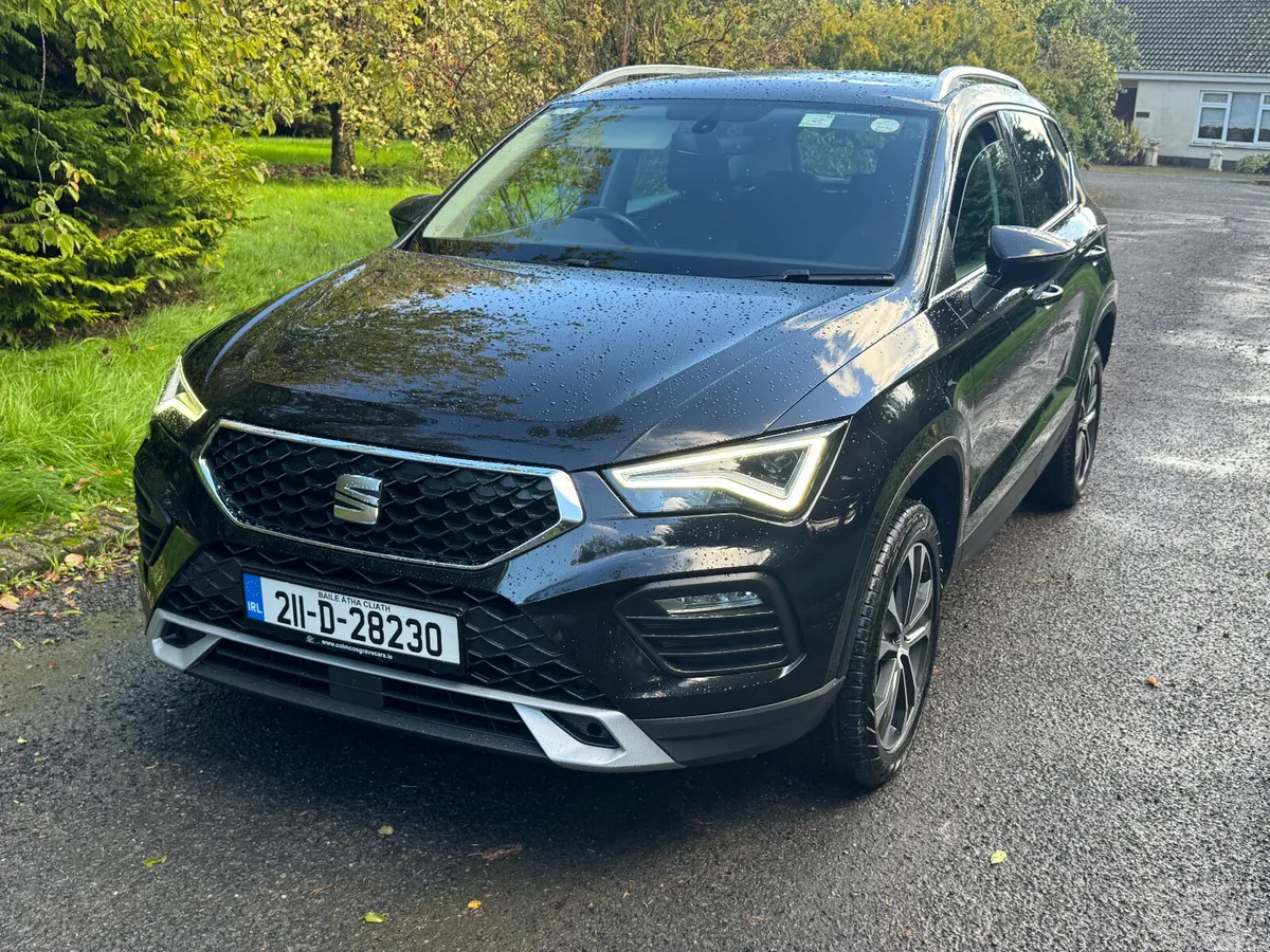 SEAT Ateca SUV, Diesel, 2021, Black