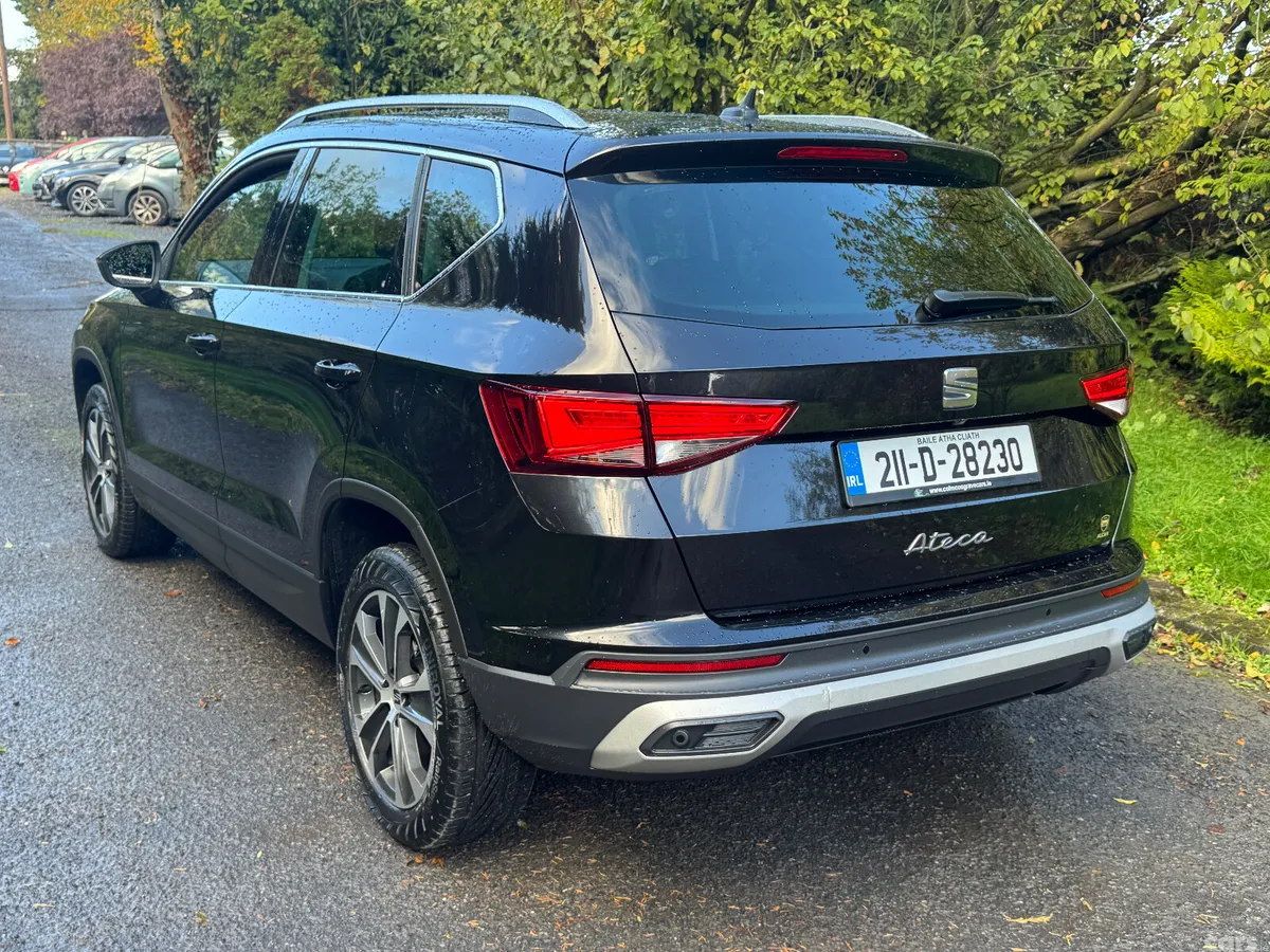 SEAT Ateca SUV, Diesel, 2021, Black