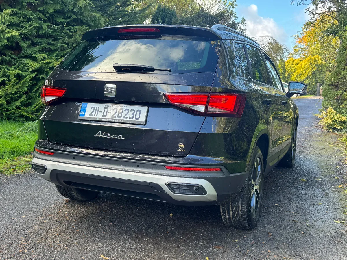 SEAT Ateca SUV, Diesel, 2021, Black