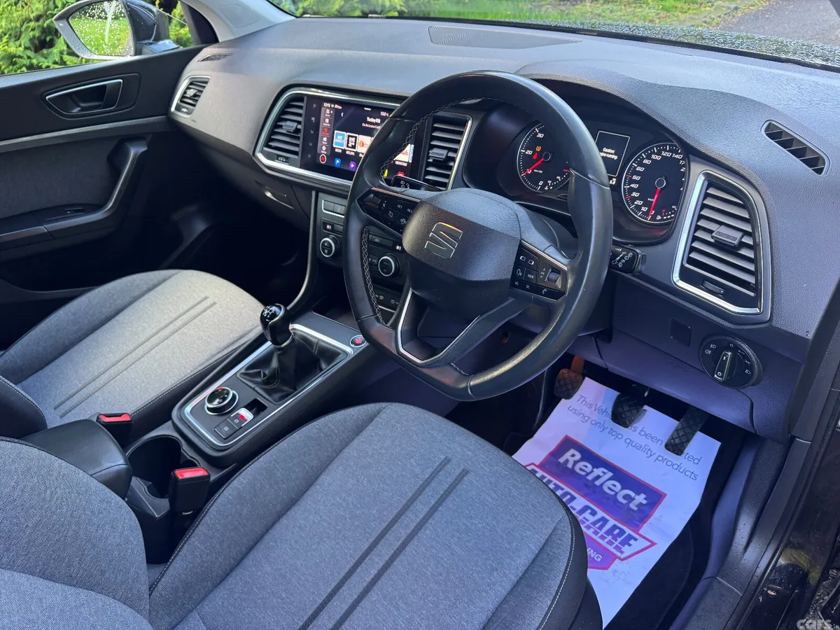 SEAT Ateca SUV, Diesel, 2021, Black