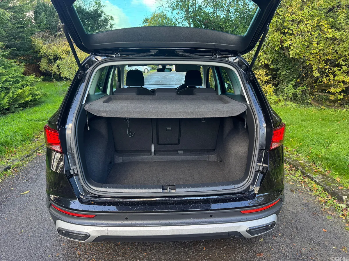 SEAT Ateca SUV, Diesel, 2021, Black