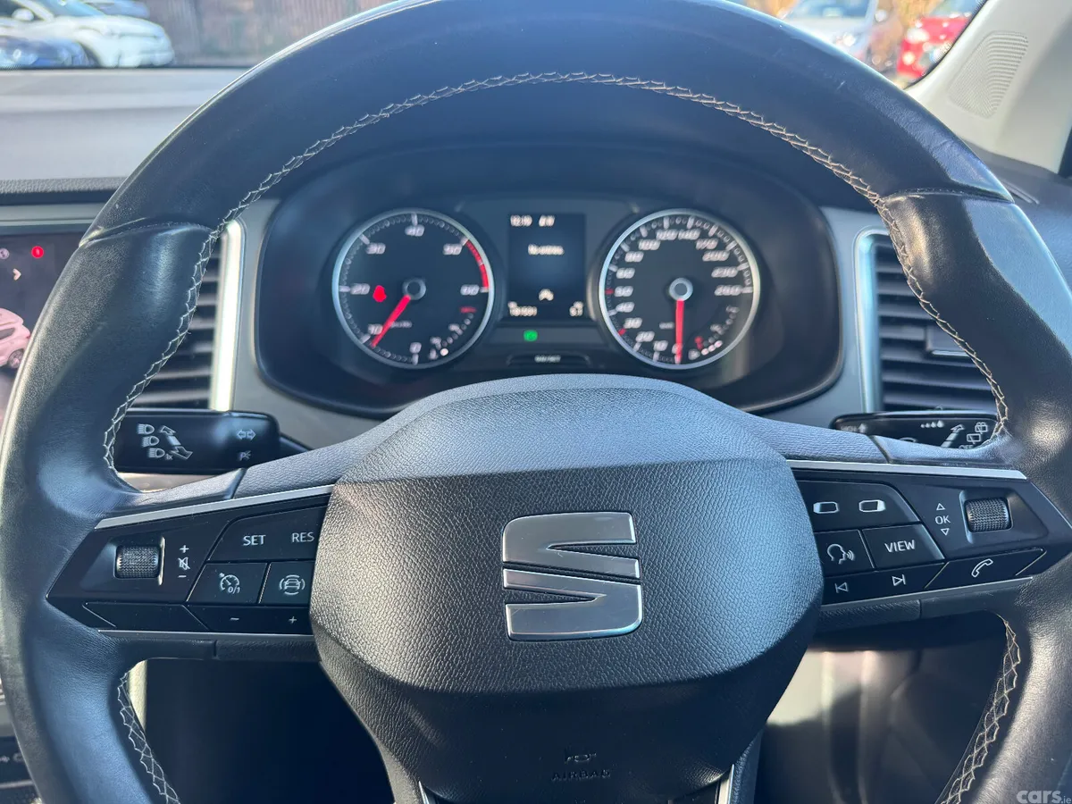 SEAT Ateca SUV, Diesel, 2021, Black