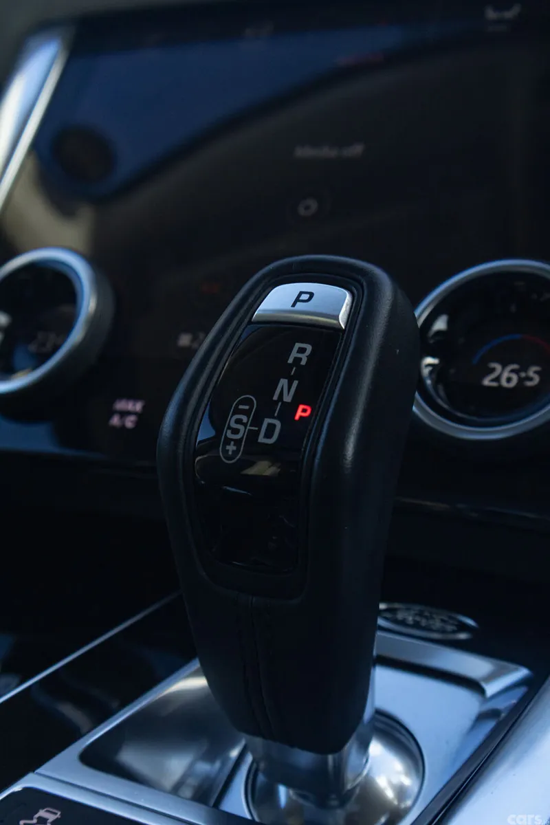 Land Rover Range Rover Sport SUV, Petrol Plug-in Hybrid, 2020, Black