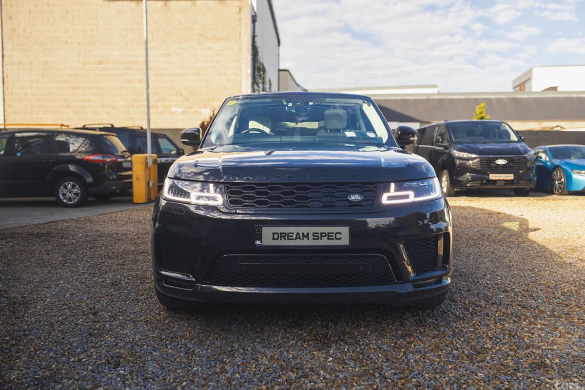 Land Rover Range Rover Sport SUV, Petrol Plug-in Hybrid, 2020, Black